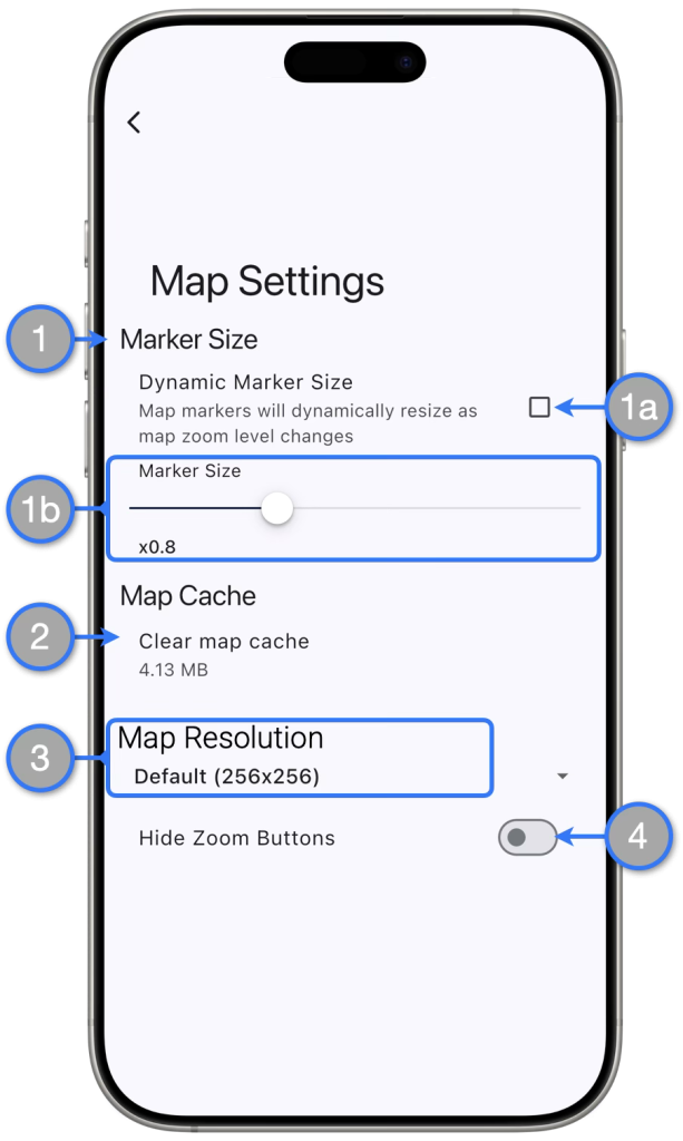 Mobile App Settings – Trek Medics Documentation