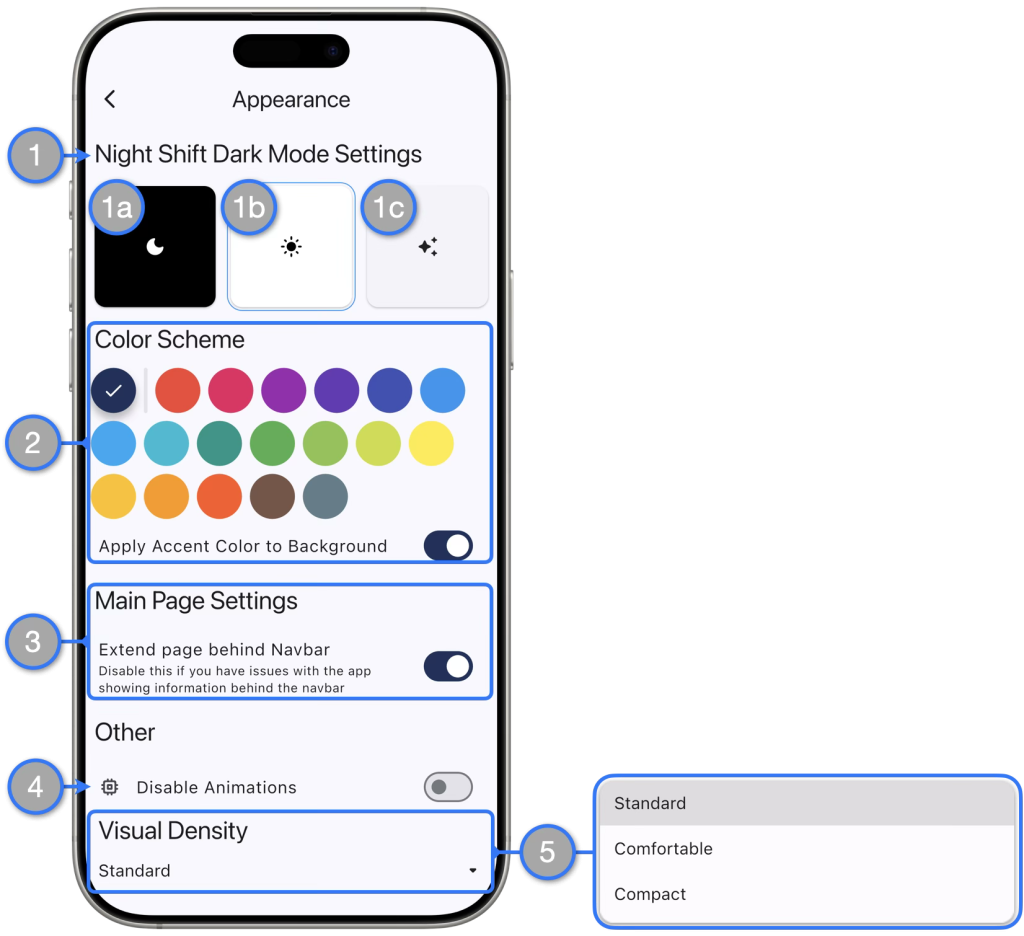 Mobile App Settings – Trek Medics Documentation