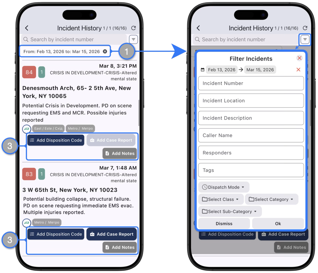 Mobile App Settings – Trek Medics Documentation