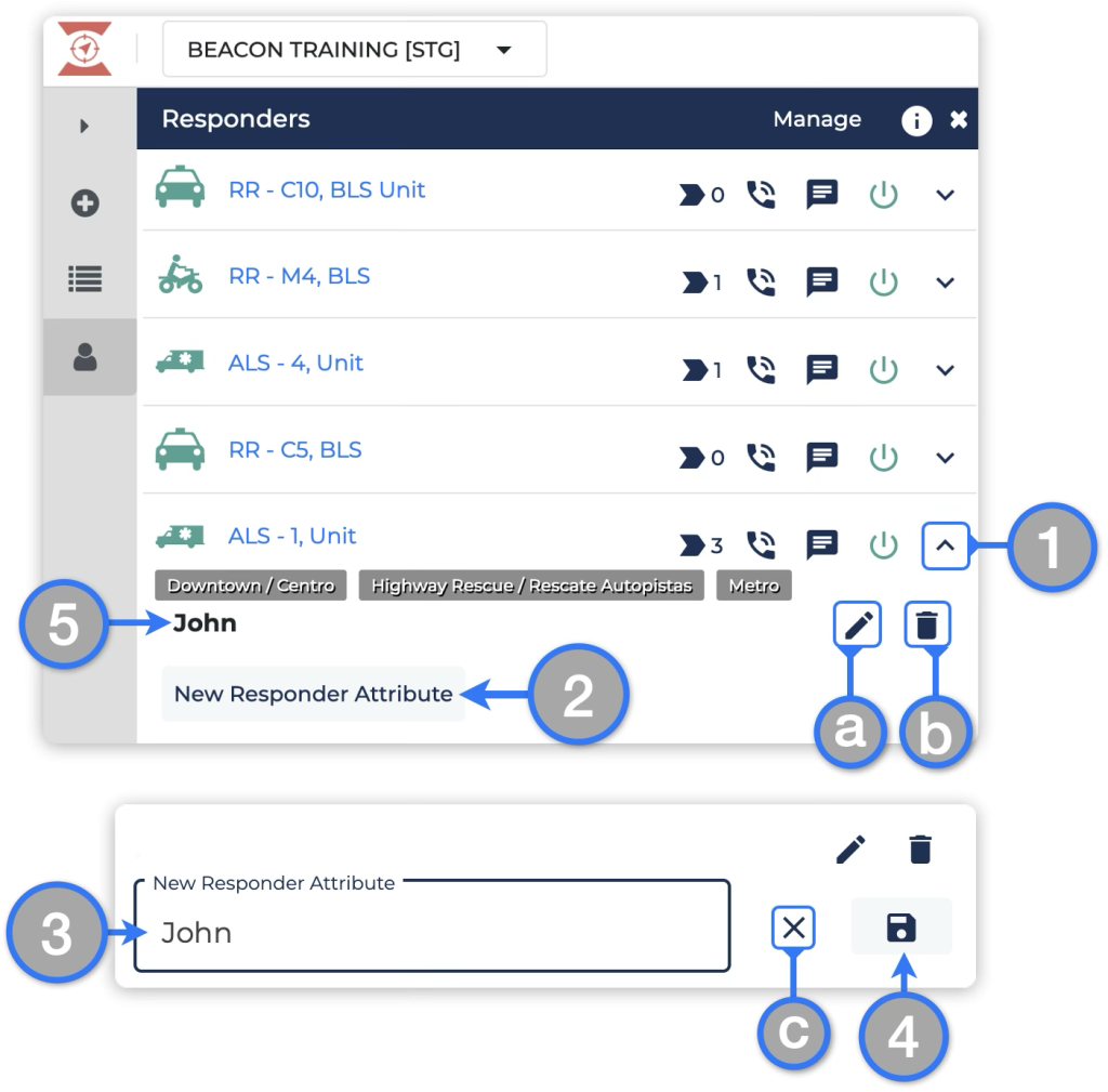 Responders Panel – Trek Medics Documentation