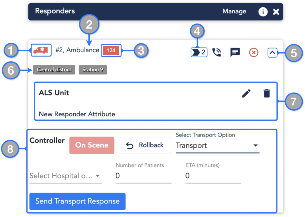 Responders Panel – Trek Medics Documentation