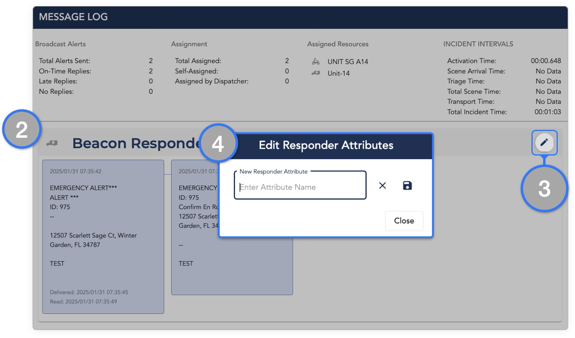 Monitoring Incidents – Trek Medics Documentation