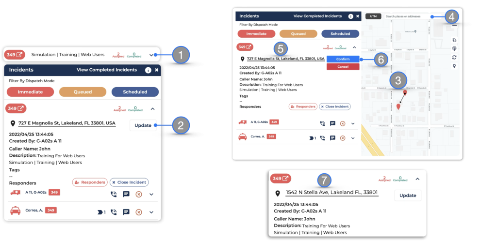 Creating Incidents – Trek Medics Documentation