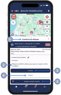 En Route – Trek Medics Documentation
