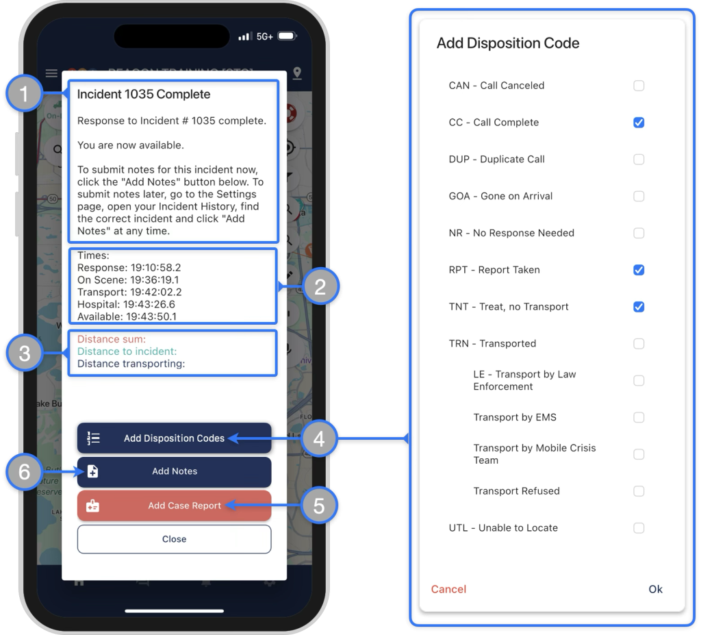 Response Times Summary – Trek Medics Documentation