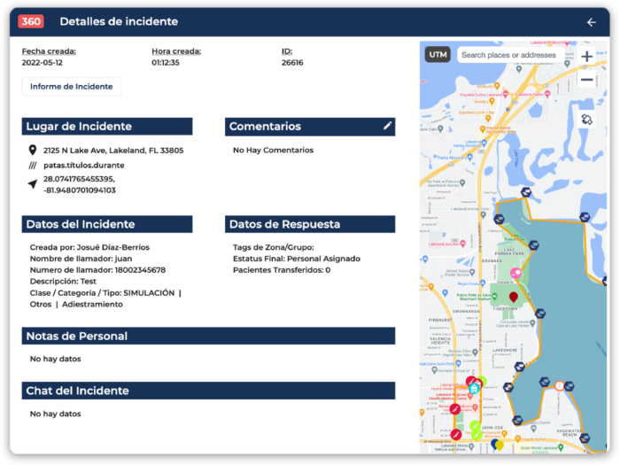 Monitoreo De Incidentes – Trek Medics Documentation