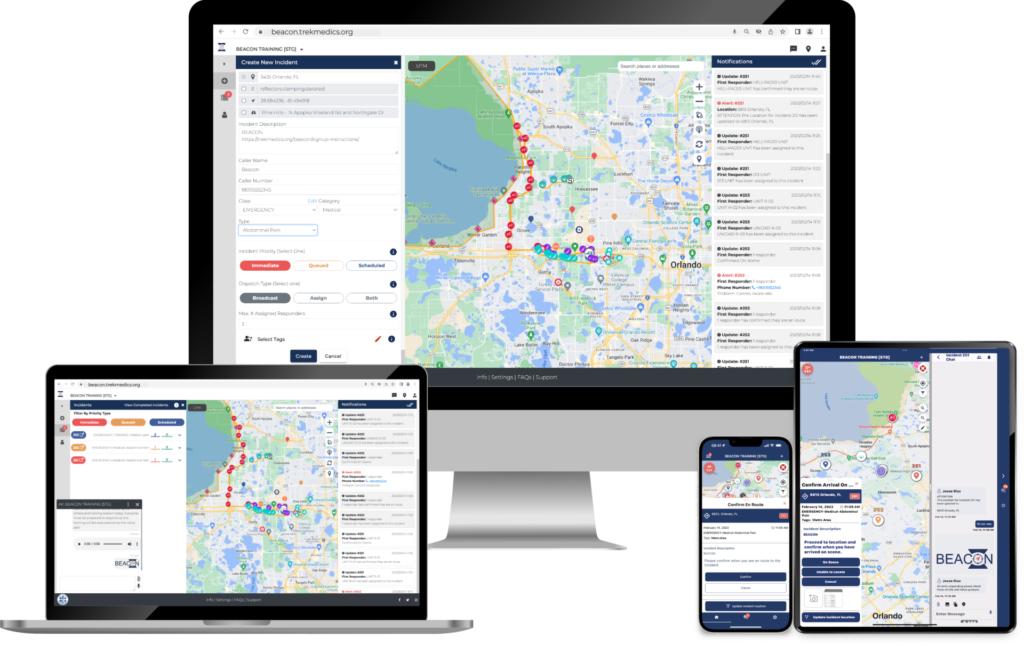 Dispatcher Resources – Trek Medics Documentation