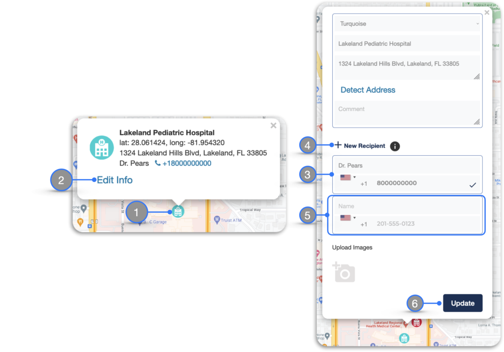 Arrival Notifications – Trek Medics Documentation