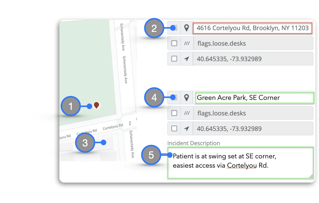 Creating Incidents – Trek Medics Documentation
