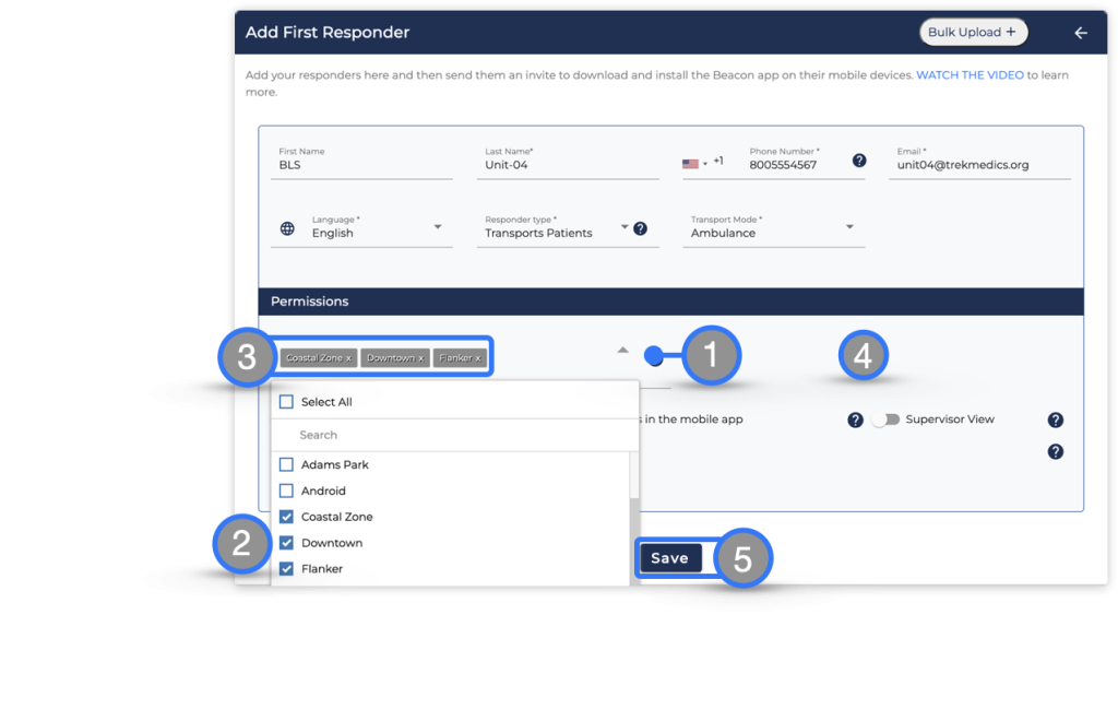 Responder Tags – Trek Medics Documentation
