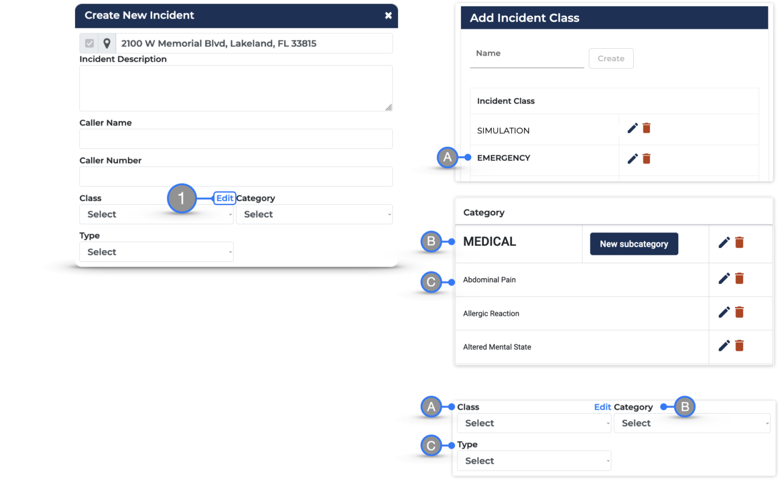 Custom Incident Labels (ᵐ) – Trek Medics Documentation