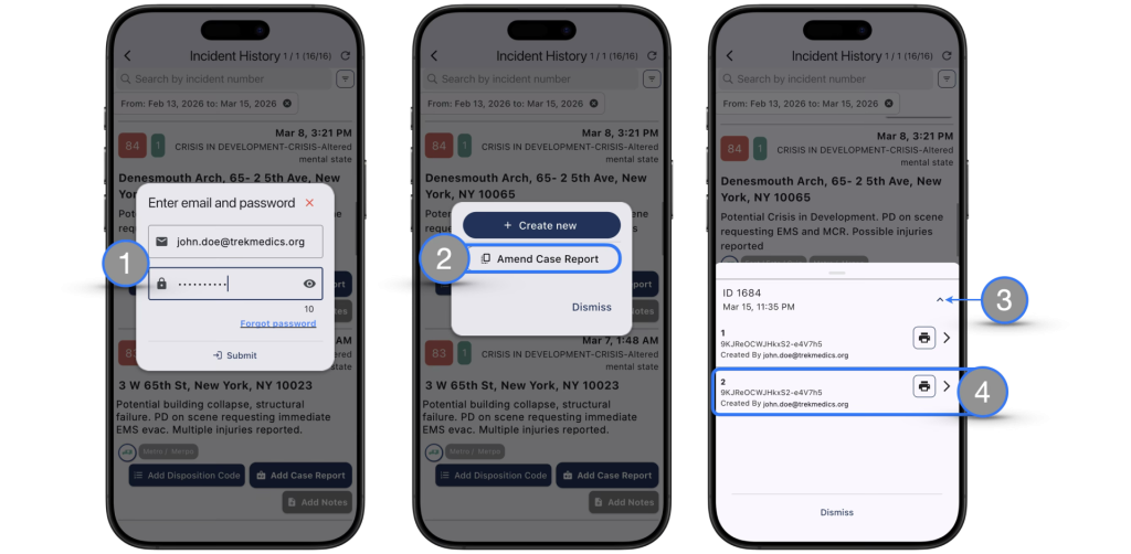 Case Reports – Trek Medics Documentation