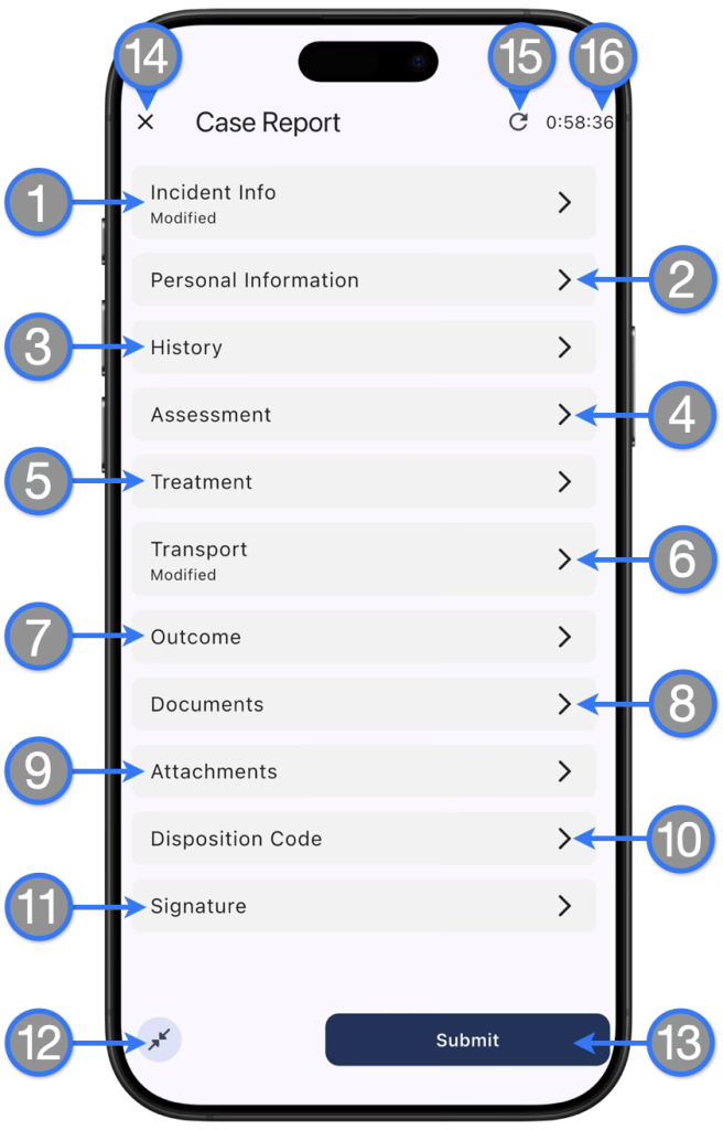 Case Reports – Trek Medics Documentation