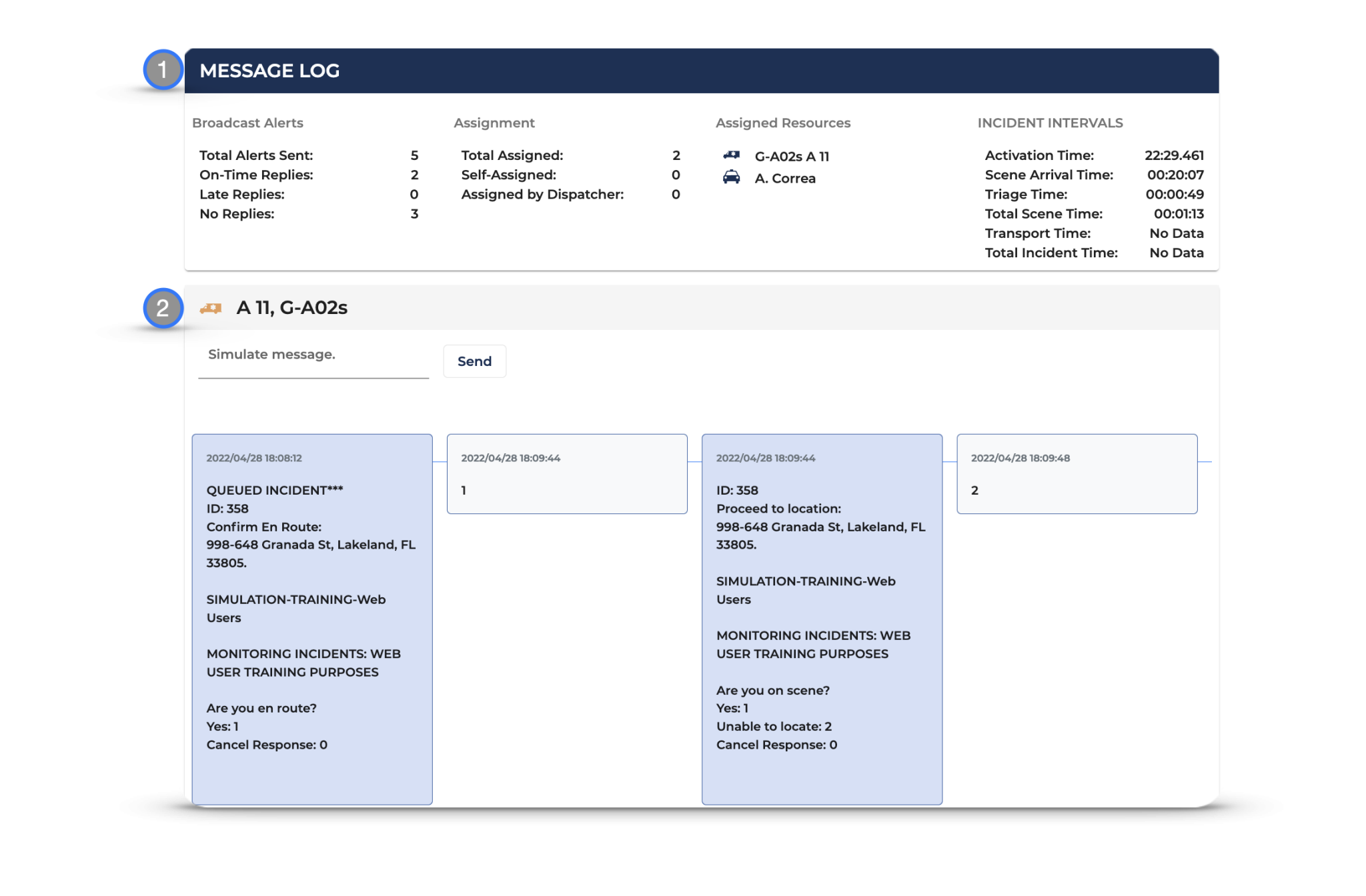 Monitoring Incidents – Trek Medics Documentation