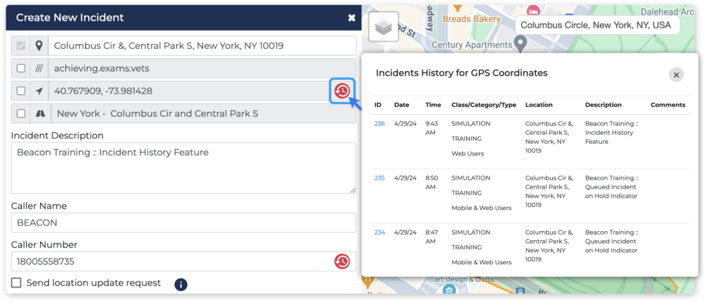 Creating Incidents – Trek Medics Documentation