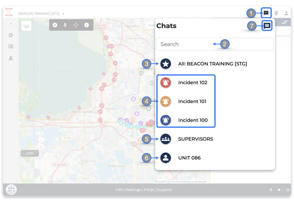 Chats Feature – Trek Medics Documentation
