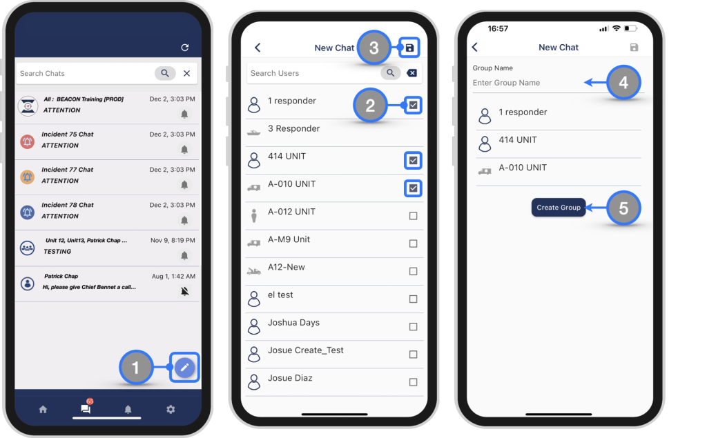 Mobile App Chat – Trek Medics Documentation